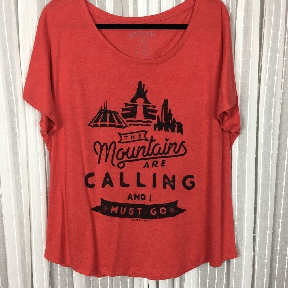 Superluxe The Mountains Are Calling Tee